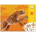 Paper toy : jaguar géant  Djeco    188608